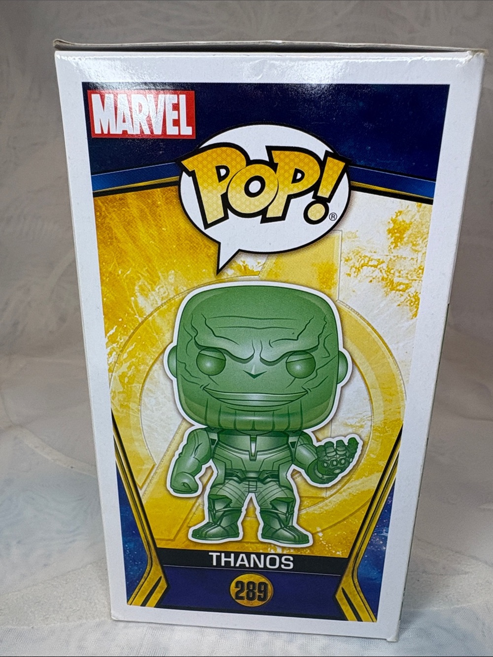 Funko Pop Avengers Infinity War Thanos Chrome Set of 6 Walmart Exclusives - Picture 9 of 16